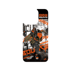 iPhone 16 Pro Max 犀牛盾AirX聯名設計款防摔背蓋手機殼 BOUNCE - BOUNCE MAN RUN