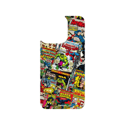 iPhone 16 Pro Max 犀牛盾AirX聯名設計款防摔背蓋手機殼 迪士尼-漫威 Marvel - 漫威英雄-漫畫封面