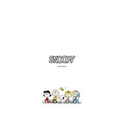 iPhone 16 Pro Max 犀牛盾AirX聯名設計款防摔背蓋手機殼 Snoopy 史努比 - 經典-Snoopy齊聚時光