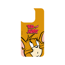 iPhone 16 Pro Max 犀牛盾AirX聯名設計款防摔背蓋手機殼 湯姆貓與傑利鼠 Tom and Jerry - 大臉傑利鼠