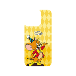 iPhone 16 Pro Max 犀牛盾AirX聯名設計款防摔背蓋手機殼 湯姆貓與傑利鼠 Tom and Jerry - 卡通嘉年華 - 傑利鼠