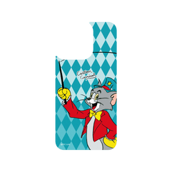 iPhone 16 Pro Max 犀牛盾AirX聯名設計款防摔背蓋手機殼 湯姆貓與傑利鼠 Tom and Jerry - 卡通嘉年華 - 湯姆貓