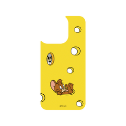 iPhone 16 Pro Max 犀牛盾AirX聯名設計款防摔背蓋手機殼 湯姆貓與傑利鼠 Tom and Jerry - 起司追逐賽