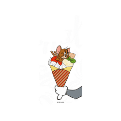 iPhone 16 Pro Max AirX  Tom and Jerry 傑利鼠冰淇淋
