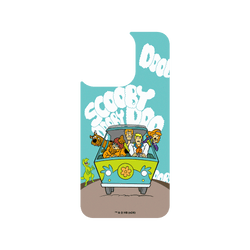 iPhone 16 Pro Max 犀牛盾AirX聯名設計款防摔背蓋手機殼 摩登原始人 The Flintstones - 史酷比 - 神奇萬能車