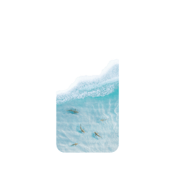 犀牛盾AirX手機殼 - iPhone 17e - 【獨家設計款】 - 鯊魚灣遨游