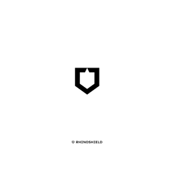 犀牛盾AirX手機殼 - iPhone 17e - 【獨家設計款】 - RhinoShield Logo (黑)