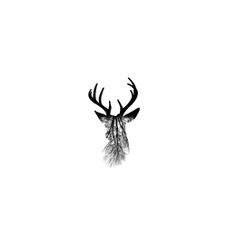 犀牛盾AirX手機殼 - iPhone 17e - 【獨家設計款】 - 麋鹿1