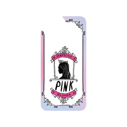 iPhone 17e 犀牛盾AirX聯名設計款防摔背蓋手機殼 Wicked - 完美粉-格琳達