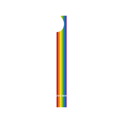 犀牛盾AirX手機殼 - iPhone 17e - 【獨家設計款】 - Love wins-All the same