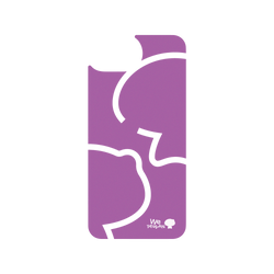 iPhone 17e AirX  【獨家設計】 We TAIWAN : a-We a-We Mochi (紫)