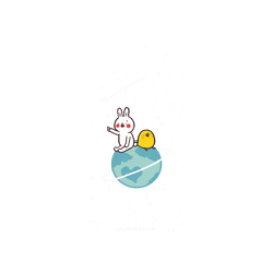 iPhone 16e AirX  懶散兔與啾先生 小宇宙