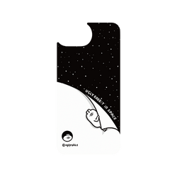 iPhone 17e 犀牛盾AirX聯名設計款防摔背蓋手機殼 Ugly Rabbit 醜白兔 - 宇宙休眠中