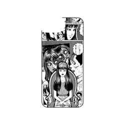 iPhone 17e 犀牛盾AirX聯名設計款防摔背蓋手機殼 伊藤潤二 Junji Ito - 富江 - 畫家