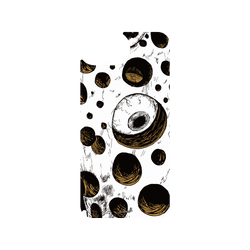 iPhone 17e 犀牛盾AirX聯名設計款防摔背蓋手機殼 伊藤潤二 Junji Ito - 寒氣