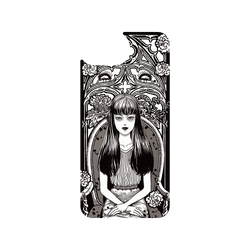 iPhone 17e 犀牛盾AirX聯名設計款防摔背蓋手機殼 伊藤潤二 Junji Ito - 女王富江