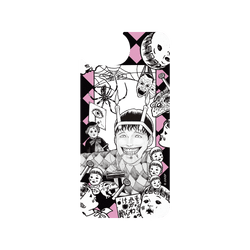 iPhone 17e 犀牛盾AirX聯名設計款防摔背蓋手機殼 伊藤潤二 Junji Ito - 雙一的快樂