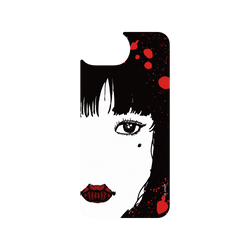 iPhone 17e 犀牛盾AirX聯名設計款防摔背蓋手機殼 伊藤潤二 Junji Ito - 抽色設計款 - 富江