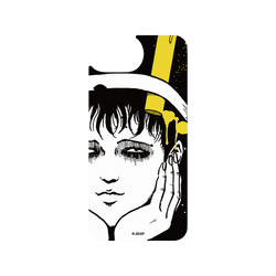 iPhone 17e 犀牛盾AirX聯名設計款防摔背蓋手機殼 伊藤潤二 Junji Ito - 抽色設計款 - 雙一