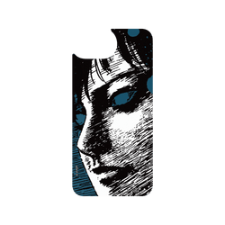 iPhone 17e 犀牛盾AirX聯名設計款防摔背蓋手機殼 伊藤潤二 Junji Ito - 抽色設計款 - 十字路口的美少年
