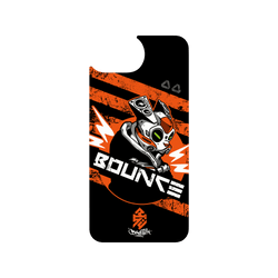 iPhone 16e 犀牛盾AirX聯名設計款防摔背蓋手機殼 BOUNCE - BOUNCE MAN Lightning