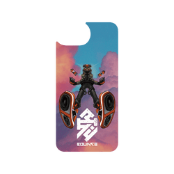 iPhone 16e 犀牛盾AirX聯名設計款防摔背蓋手機殼 BOUNCE - BOUNCE MAN INFINITY