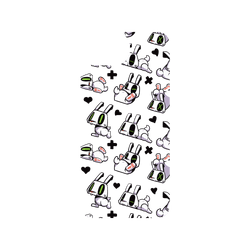iPhone 17e 犀牛盾AirX聯名設計款防摔背蓋手機殼 BOUNCE - 棒小兔群