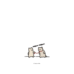 iPhone 17e AirX  小貓貓們 Little Cattos Companionship