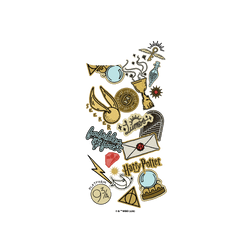 iPhone 17e AirX  Harry Potter Sticker - 霍格華茲校園生活
