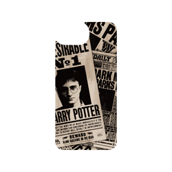 iPhone 17e 犀牛盾AirX聯名設計款防摔背蓋手機殼 哈利波特 Harry Potter - 戰機-日文字系列