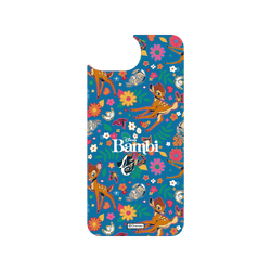 iPhone 16e 犀牛盾AirX聯名設計款防摔背蓋手機殼 迪士尼-經典系列 Disney Classics - 小鹿斑比 Bambi - Flower Pattern