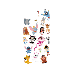 iPhone 17e 犀牛盾AirX聯名設計款防摔背蓋手機殼 迪士尼-經典系列 Disney Classics - 迪士尼經典電影 - 角色集合