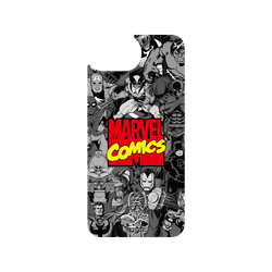 iPhone 17e 犀牛盾AirX聯名設計款防摔背蓋手機殼 迪士尼-漫威 Marvel - 漫威英雄-漫畫標誌