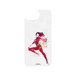 iPhone 17e 犀牛盾AirX聯名設計款防摔背蓋手機殼 迪士尼-漫威 Marvel - 黑寡婦-塗鴉版