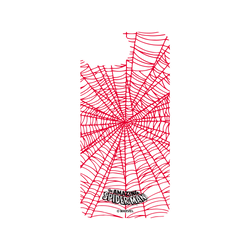 iPhone 17e 犀牛盾AirX聯名設計款防摔背蓋手機殼 迪士尼-漫威 Marvel - 蜘蛛人-紅蜘蛛網