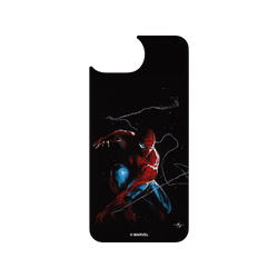 iPhone 17e 犀牛盾AirX聯名設計款防摔背蓋手機殼 迪士尼-漫威 Marvel - 蜘蛛人-準備行動