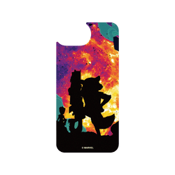 iPhone 16e 犀牛盾AirX聯名設計款防摔背蓋手機殼 迪士尼-漫威 Marvel - 火箭浣熊和小格魯特