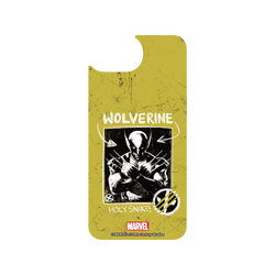 iPhone 17e 犀牛盾AirX聯名設計款防摔背蓋手機殼 迪士尼-漫威 Marvel - 金鋼狼-Deadpool 3 圖畫風