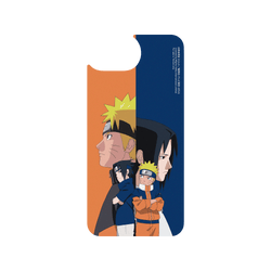 iPhone 17e 犀牛盾AirX聯名設計款防摔背蓋手機殼 火影忍者 Naruto - 佐助&鳴人