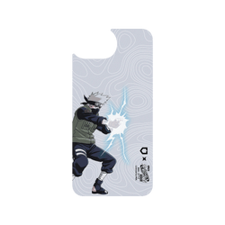 iPhone 17e 犀牛盾AirX聯名設計款防摔背蓋手機殼 火影忍者 Naruto - 旗木卡卡西-雷切