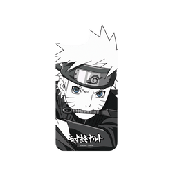 iPhone 16e 犀牛盾AirX聯名設計款防摔背蓋手機殼 火影忍者 Naruto - 黑白系列-鳴人