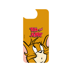 iPhone 16e 犀牛盾AirX聯名設計款防摔背蓋手機殼 湯姆貓與傑利鼠 Tom and Jerry - 大臉傑利鼠