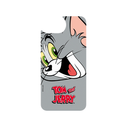 iPhone 16e 犀牛盾AirX聯名設計款防摔背蓋手機殼 湯姆貓與傑利鼠 Tom and Jerry - 大臉湯姆貓