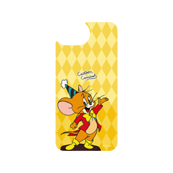 iPhone 17e 犀牛盾AirX聯名設計款防摔背蓋手機殼 湯姆貓與傑利鼠 Tom and Jerry - 卡通嘉年華 - 傑利鼠