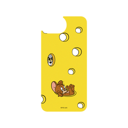 iPhone 16e 犀牛盾AirX聯名設計款防摔背蓋手機殼 湯姆貓與傑利鼠 Tom and Jerry - 起司追逐賽