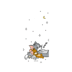iPhone 17e AirX  Tom and Jerry 睡覺好夥伴