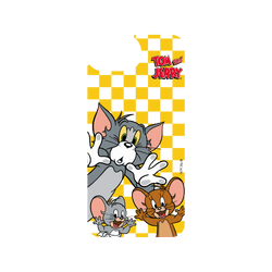 iPhone 16e AirX  Tom and Jerry 大臉貼窗