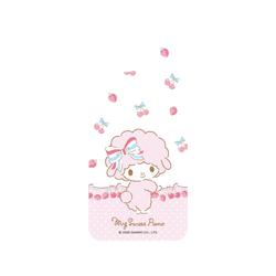 iPhone 16e AirX  彼安諾 MY SWEET PIANO 草莓蝴蝶結