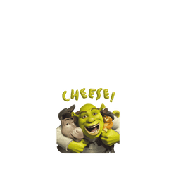 iPhone 17e 犀牛盾AirX聯名設計款防摔背蓋手機殼 Shrek - Cheese!