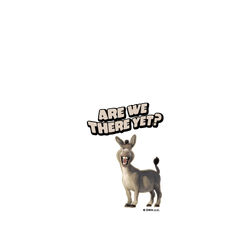 iPhone 17e 犀牛盾AirX聯名設計款防摔背蓋手機殼 Shrek - Are We There Yet?